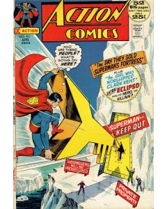 Action Comics (1938) # 411 (7.0-FVF)