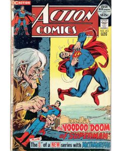 Action Comics (1938) # 413 (6.0-FN)