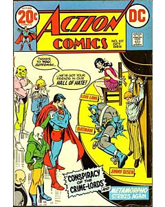Action Comics (1938) # 417 (4.0-VG) Centerfold Detached Batman