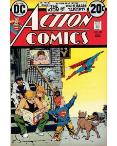 Action Comics (1938) # 425 (5.0-VGF) Neal Adams art, Human Target