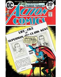Action Comics (1938) # 429 Mark Jewelers (5.0-VGF)