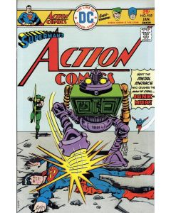 Action Comics (1938) # 455 (3.0-GVG) Green Arrow the Atom