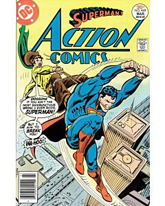 Action Comics (1938) # 469 (4.0-VG)