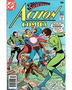 Action Comics (1938) # 473 Mark Jewelers (5.0-VGF)