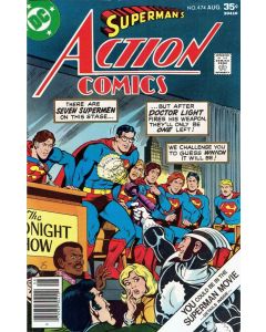 Action Comics (1938) # 475 (7.0-FVF)