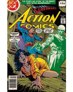 Action Comics (1938) # 494 UK Price (6.0-FN)