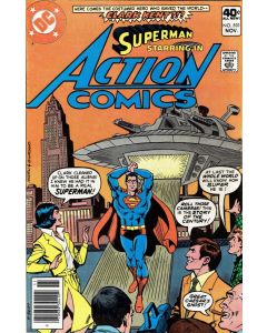 Action Comics (1938) # 501 UK Price (6.5-FN+)