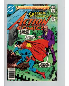 Action Comics (1938) # 507 UK Price (7.0-FVF)