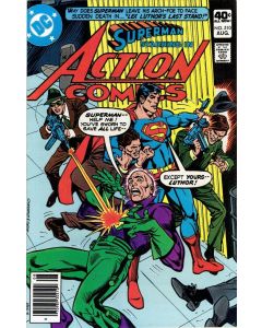 Action Comics (1938) # 510 (7.0-FVF) Lex Luthor