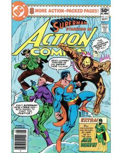 Action Comics (1938) # 511 Newsstand (4.0-VG) Lex Luthor