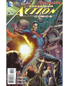 Action Comics (2011) #  10 Cover B (8.0-VF)