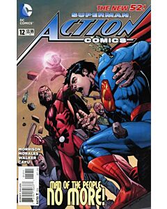 Action Comics (2011) #  12 (6.0-FN)