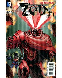 Action Comics (2011) #  23.2 COVER A 3D (9.2-NM) Lenticular, Zod