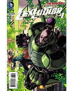 Action Comics (2011) #  23.3 COVER B 2D (7.0-FVF) Lex Luthor