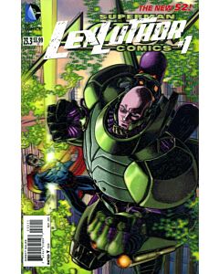Action Comics (2011) #  23.3 COVER B 3D (7.0-FVF) Lenticular, Lex Luthor