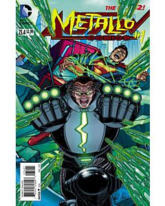 Action Comics (2011) #  23.4 COVER B 2D (7.0-FVF) Metallo