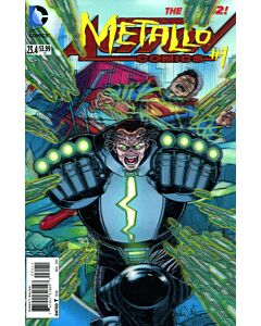 Action Comics (2011) #  23.4 COVER A 3D (9.2-NM) Lenticular, Metallo