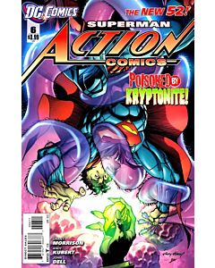 Action Comics (2011) #   6 (9.0-NM)