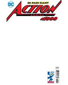 Action Comics (2016) # 1000 Cover B Blank Variant (9.0-VFNM)