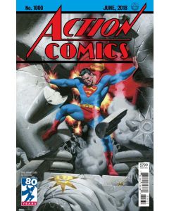 Action Comics (2016) # 1000 Cover C 1930s Variant (7.0-FVF)