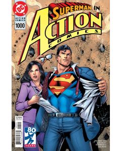 Action Comics (2016) # 1000 Cover I 1990s Variant (9.0-VFNM)