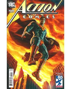 Action Comics (2016) # 1000 Cover J 2000s Variant (9.2-NM)
