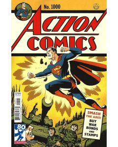 Action Comics (2016) # 1000 Cover D 1940s Variant (9.0-VFNM)