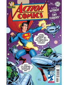 Action Comics (2016) # 1000 Cover E 1950s Variant (9.0-VFNM)