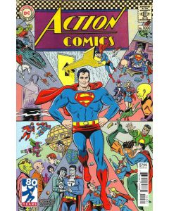 Action Comics (2016) # 1000 Cover F 1960s Variant  (9.2-NM)