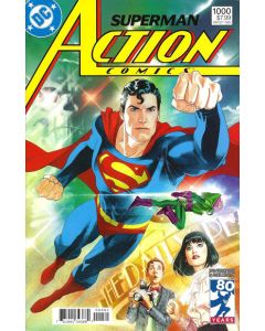 Action Comics (2016) # 1000 Cover H 1980s Variant (9.0-VFNM)