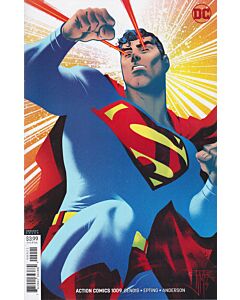 Action Comics (2016) # 1009 Cover B (9.0-NM) Leviathan Rising tie-in