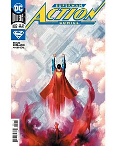 Action Comics (2016) # 1012 Cover A (9.0-NM) Event Leviathan Tie-In
