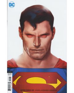 Action Comics (2016) # 1012 Cover B (8.0-VF) Event Leviathan Tie-In