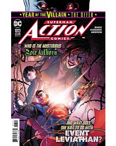 Action Comics (2016) # 1013 Cover A (8.0-VF) Year of the Villain Tie-In