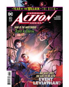 Action Comics (2016) # 1013 Cover A (8.0-VF) Year of the Villain Tie-In