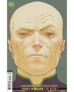 Action Comics (2016) # 1013 Cover B (9.0-VFNM) Year of the Villain Tie-In