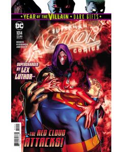 Action Comics (2016) # 1014 Cover B (8.0-VF) Year of the Villain Tie-In