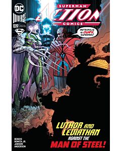 Action Comics (2016) # 1019 Cover A (9.0-NM) Lex Luthor, Legion of Doom, Leviathan