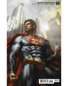 Action Comics (2016) # 1019 Cover B (8.0-VF) Lex Luthor, Legion of Doom, Leviathan