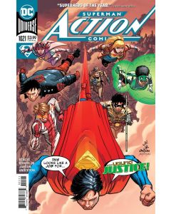 Action Comics (2016) # 1021 Cover A (8.0-VF)