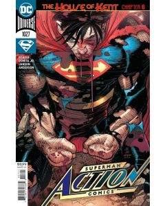 Action Comics (2016) # 1027 Cover A (9.0-VFNM) House of Kent