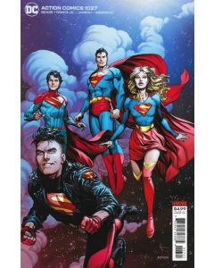 Action Comics (2016) # 1027 Cover B (8.0-VF) House of Kent