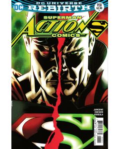 Action Comics (2016) #  958 Cover B (8.0-VF)