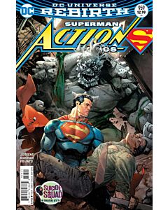 Action Comics (2016) #  959 Cover A (8.0-VF) Doomsday