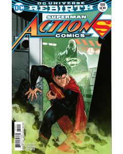 Action Comics (2016) #  959 Cover B (9.4-NM) Doomsday