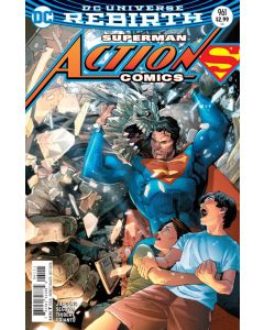 Action Comics (2016) #  961 Cover A (7.0-FVF) Doomsday