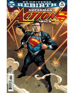 Action Comics (2016) #  961 Cover B (7.0-FVF) Gary Frank cover, Doomsday