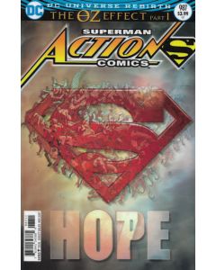 Action Comics (2016) #  987 Cover A (9.2-NM) Lenticular