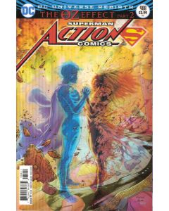 Action Comics (2016) #  988 Cover A (9.2-NM) Lenticular