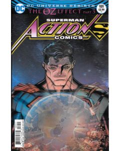 Action Comics (2016) #  989 Cover A (9.2-NM) Lenticular